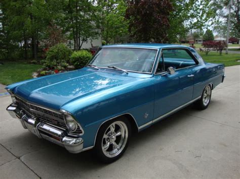 Chevrolet Nova Coupe 1967 Blue For Sale 118377w103604 1967 Chevy Nova Ss