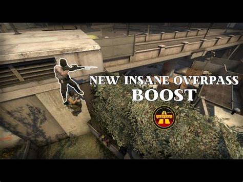 Insane New Overpass Boost Youtube