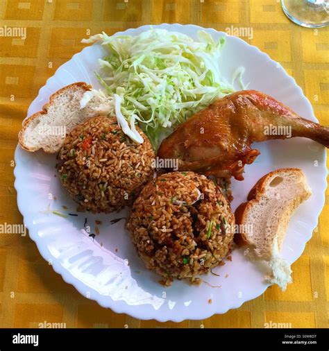 Typical Cuban food Stock Photo - Alamy