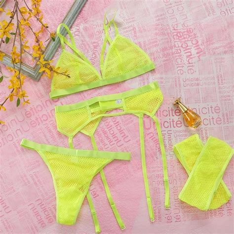 Jual Velove Bra Set Lingerie Sexy Garter Belt Shopee Indonesia