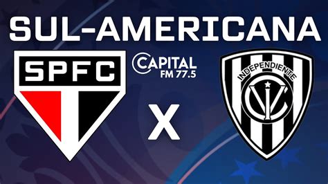 SÃo Paulo X Independiente Del Valle Ao Vivo Sul Americana 2022