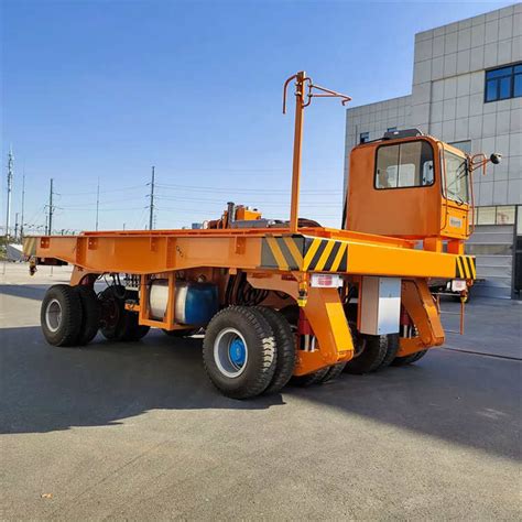 High Quality Spmt Self Propelled Modular Trailer Yangzhou Vulcan