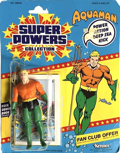 Dc Kenner Super Powers Collection Aquaman