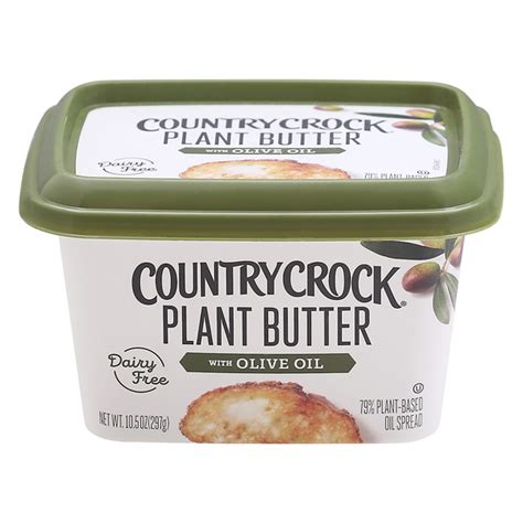 Save On Country Crock Plant Butter Spread With Olive Oil Dairy Free