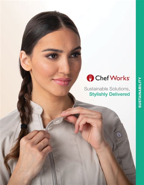 Chef Works Chef Works Sustainability Catalogue Page Created