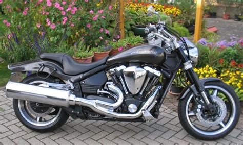 Yamaha Road Star Warrior 1700 Cobra Speedster Swept Exhaust Yamaha