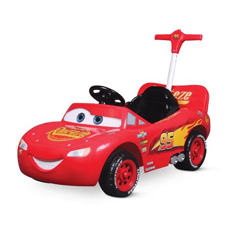 Power Wheels Lil Lightning Mcqueen 6 Volt Battery Powered Ride On