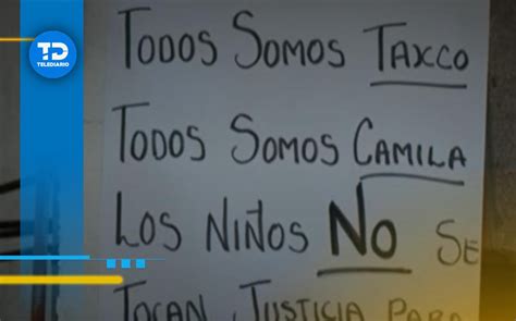 Vinculan A Proceso A Axel N Por El Feminicidio De Camila En Taxco