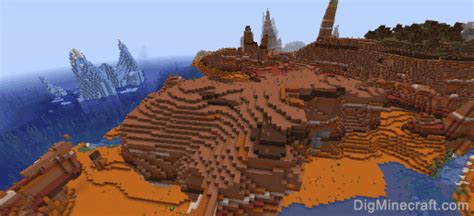 Minecraft Mesa Seeds for Java Edition (PC/Mac)