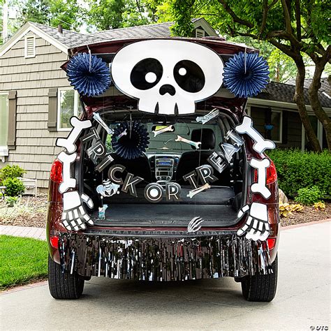 Skeleton Value Trunk Or Treat Decorating Kit Pc Oriental Trading