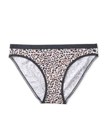 Трусики бікіні Cotton Bikini Panty Leopard купити оригінал у Києві ціна в Україні SecretAngeL