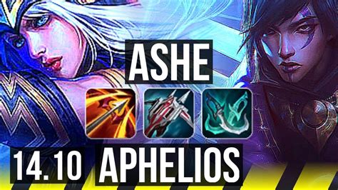 ASHE Lulu Vs APHELIOS Poppy ADC 11 0 8 Legendary 800 Games