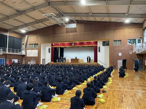 始業式 浜松学院中学校・高等学校