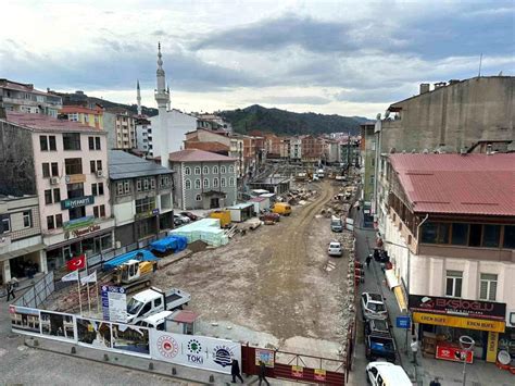 Trabzon Of ta Kentsel Dönüşüm Projesi İnşaatı Devam Ediyor Haberler