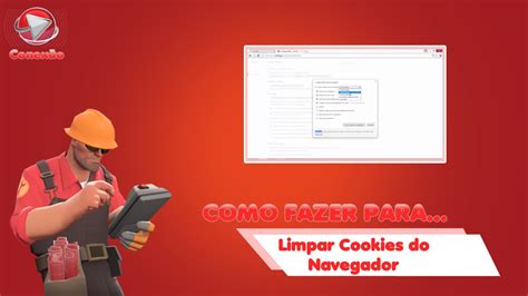 Limpar Cookies Do Navegador YouTube