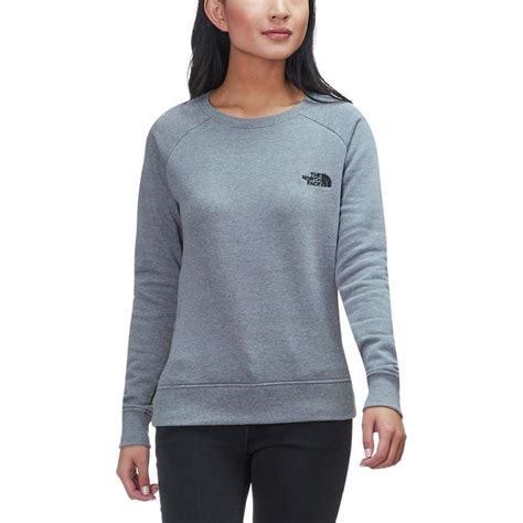 The North Face Slammin Fleece Crew Sweatshirt Women S