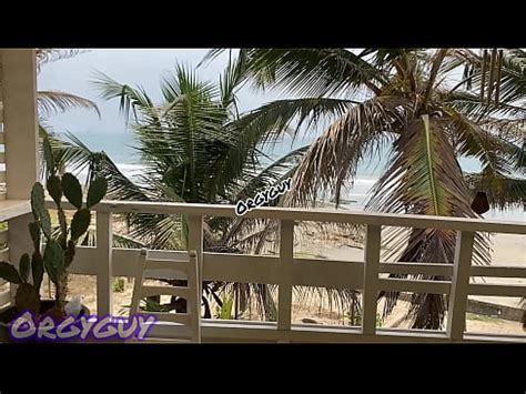 Ebony Wife Flashes Pussy At A Beach House XVIDEOS