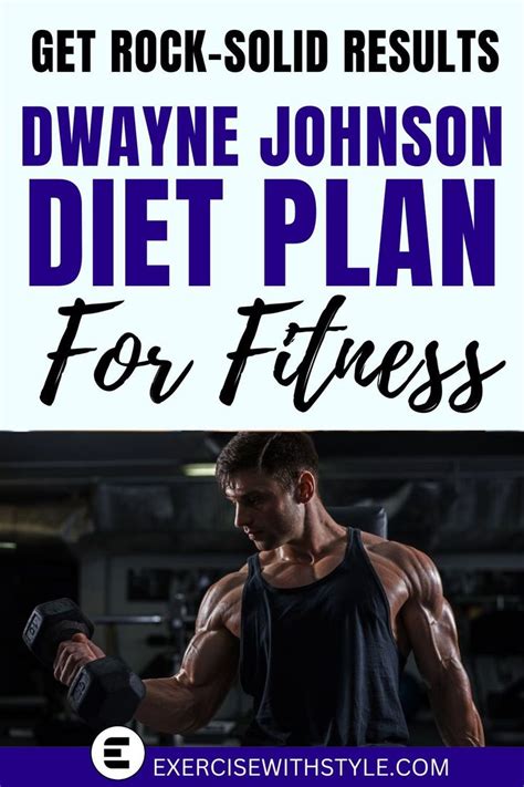 Dwayne Johnson Workout Routine And Diet Plan In 2024 Dwayne Johnson