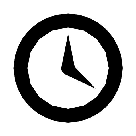 Clock Vector Svg Icon Svg Repo