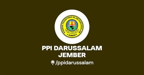 PPI DARUSSALAM JEMBER Linktree