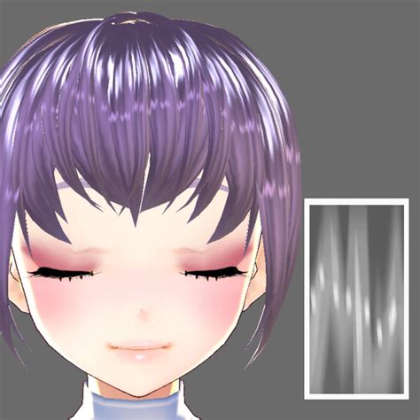 Vroid Studio Hair Texture