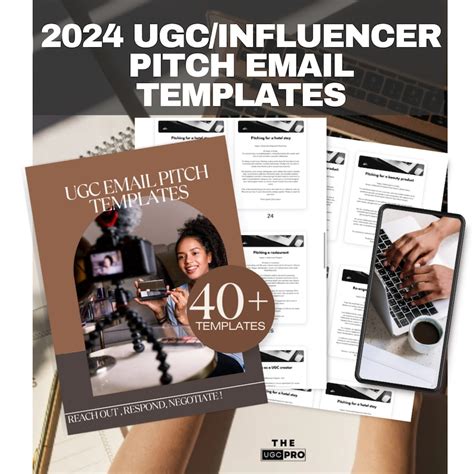 Ugc Brand Email Pitch Templates Influencer Pitch Ugc Script