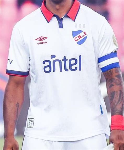 Nacional 2024 Copa Libertadores Home Kit