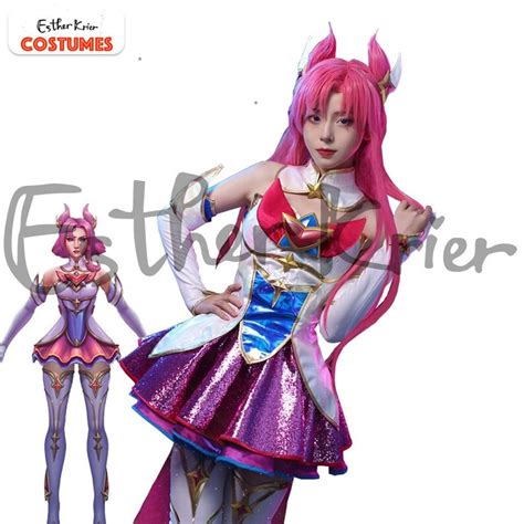 LOL Star Guardian Kaisa Cosplay Costume Game LOL Kaisa Costume - Etsy