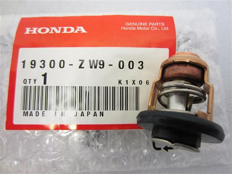 Amazon Honda Zw Thermostat Assy Automotive