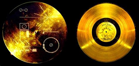 O planeta Terra foi eternizado conheça o disco de ouro que vaga no