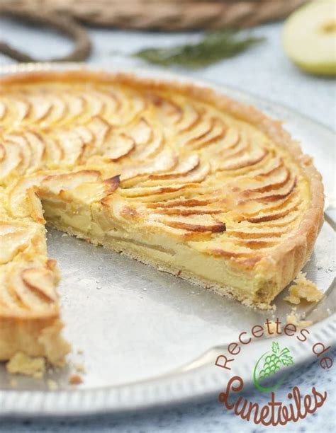 Tarte Aux Pommes Au Mascarpone Amour De Cuisine