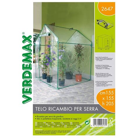 Telo Di Ricambio Verdemax Per Serra Clematis Shop Online