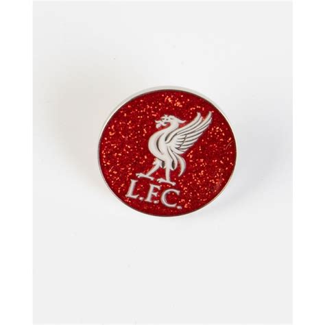 Lfc Liverbird Glitter Badge