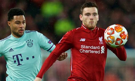 Robertson calls for 'clinical' second-leg display v Bayern - Liverpool FC