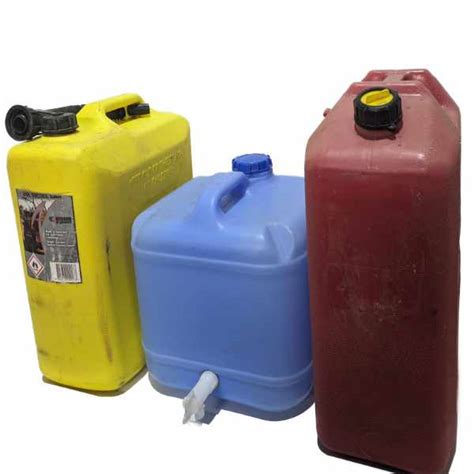 Jerry Can 20 Litre Scout Q Store