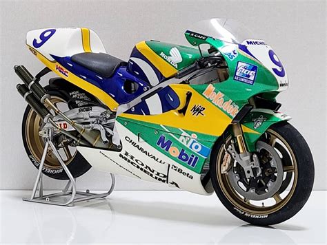 Yahoo オークション タミヤ 1 12 WGP 1998年 HONDA NSR500 9 Aバ