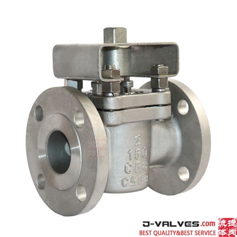 Api Lb Flange Ends Stainless Steel Plug Valve From China