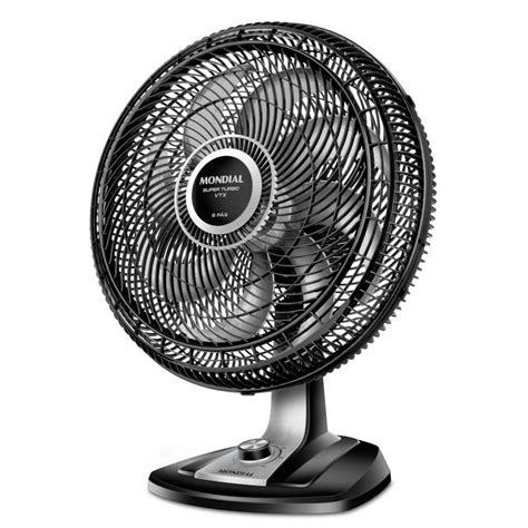 Ventilador De Mesa Mondial Super Turbo P S Cm Pre Schumann