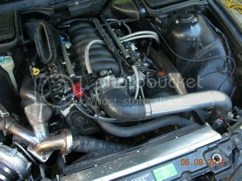 E39 Turbo Kit For Ls1 Style Engine In 540i