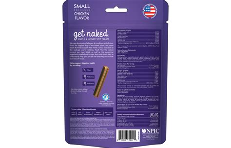 Get Naked Digestive Health Dental Sticks Small G Woofy S By Paw Street Market