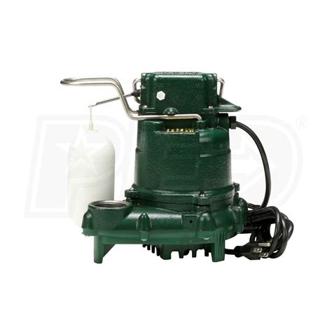 Zoeller M53 13 Hp Cast Iron Submersible Sump Pump W Vertical Float