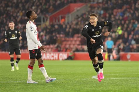 Southampton Vs Afc Bournemouth Live Premier League Result Final Score