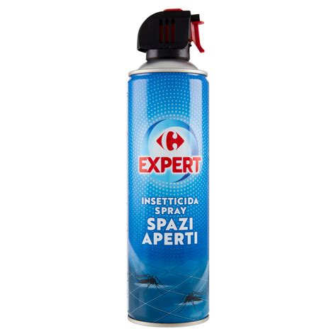 Carrefour Expert Insetticida Spray Spazi Aperti 500 Ml Carrefour