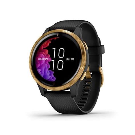 Garmin Venu Gps Smartwatch With Bright Touchscreen Display Features Music Body Energy Monitoring