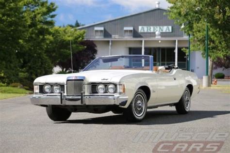 Sell Used 1973 Cougar XR7 Convertible With A Q Code 351 Cobra Jet In