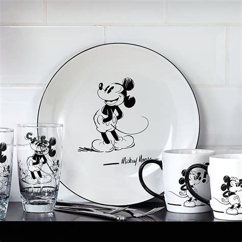 Disney Plates And Dinnerware Disney Store Mickey Mouse Kitchen