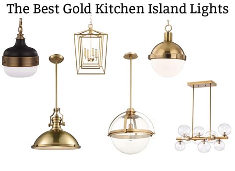 Gold Kitchen Lights Things In The Kitchen