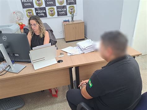 Professor é preso por estupro de duas alunas na capital Polícia