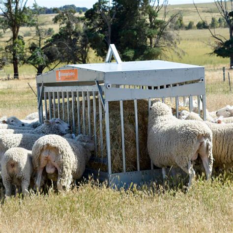 Hay Feederssheep Advantage Feeders