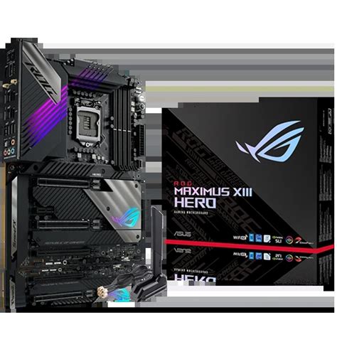 Buy Asus Rog Maximus XIII Hero ATX DDR4 Gaming Motherboard